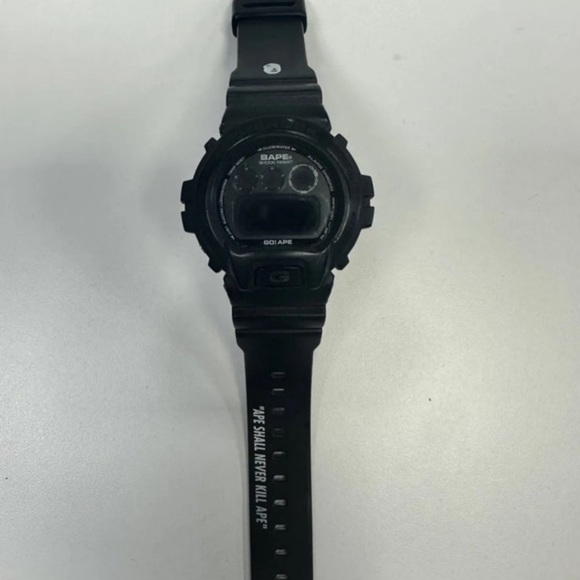 A BATHING APE G-SHOCK BAPE Casio DW-6900 Limited Edition of 1000 Black - Picture 1 of 1